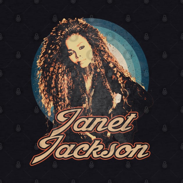 Vintage Rock Janet Funny Gifts by QueenSNAKE